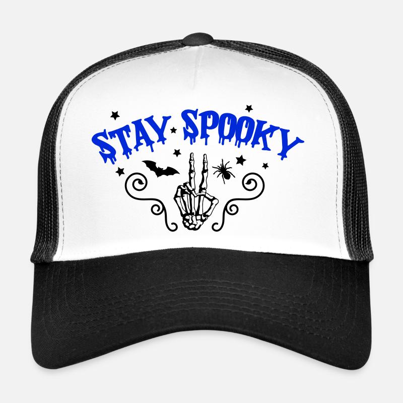stay spooky Trucker Cap