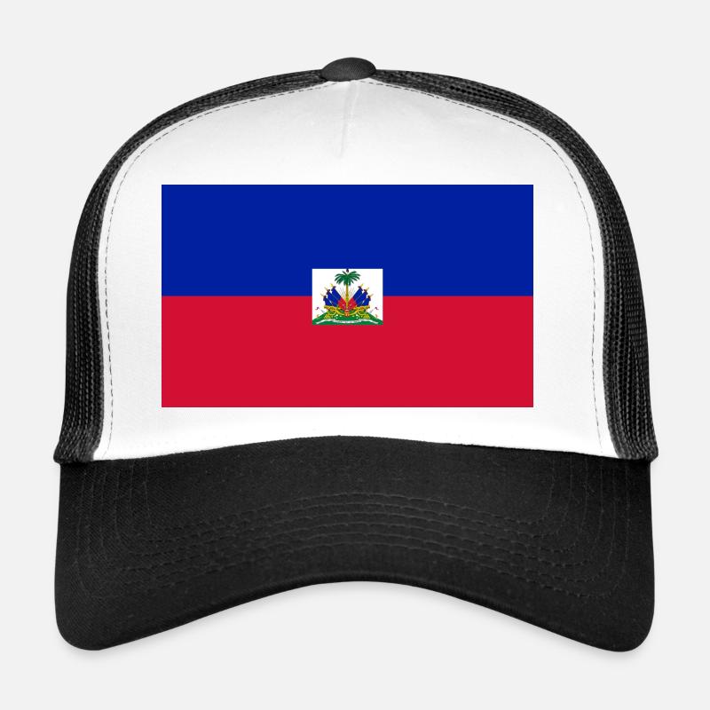 Drapeau Haïti Casquette trucker 
