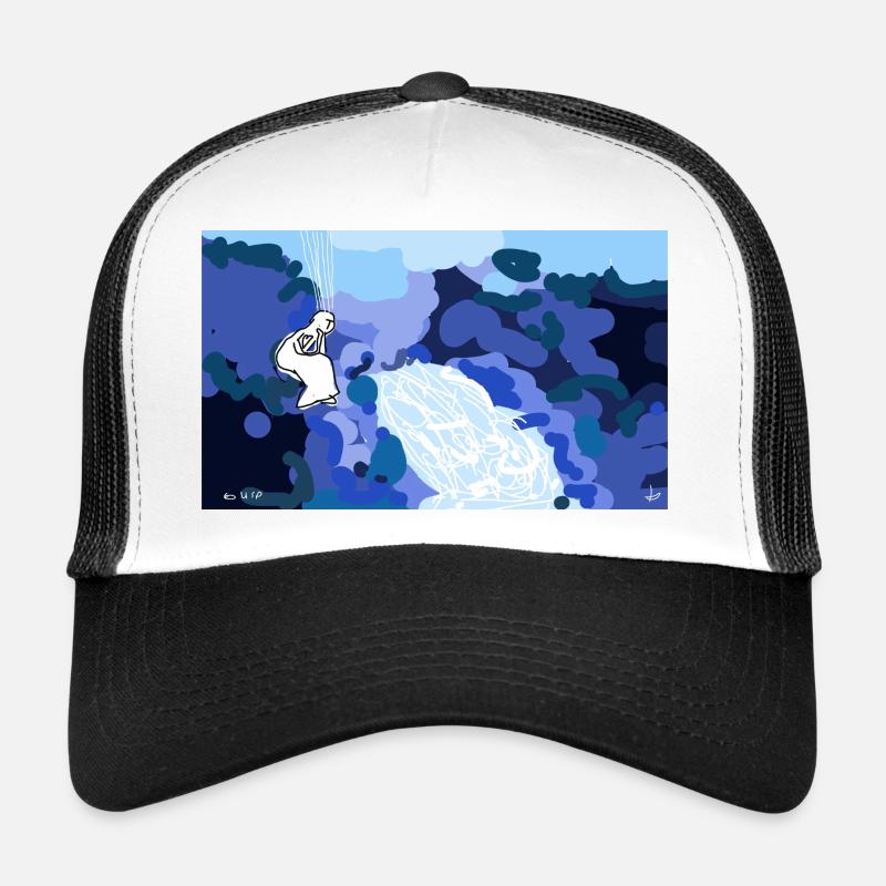 Im Frieden sein Trucker Cap