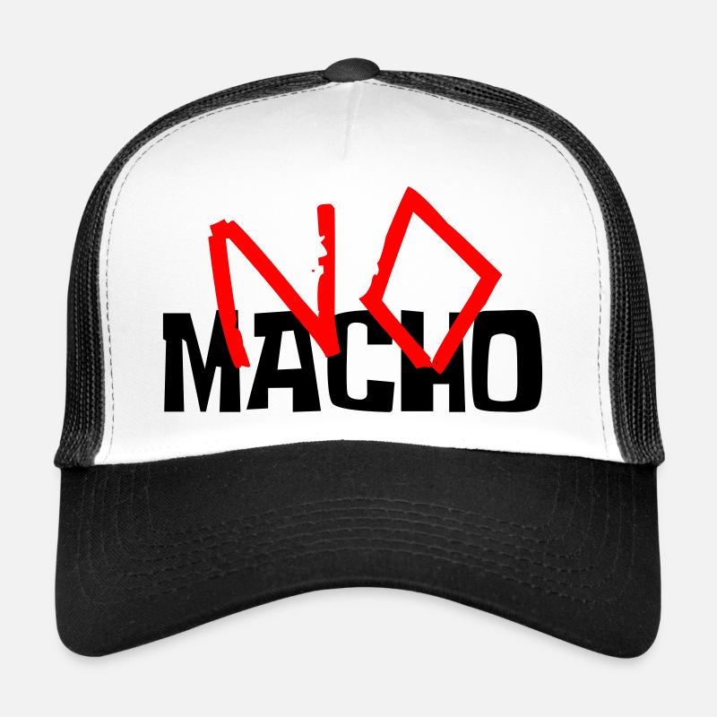 No Macho Casquette trucker 