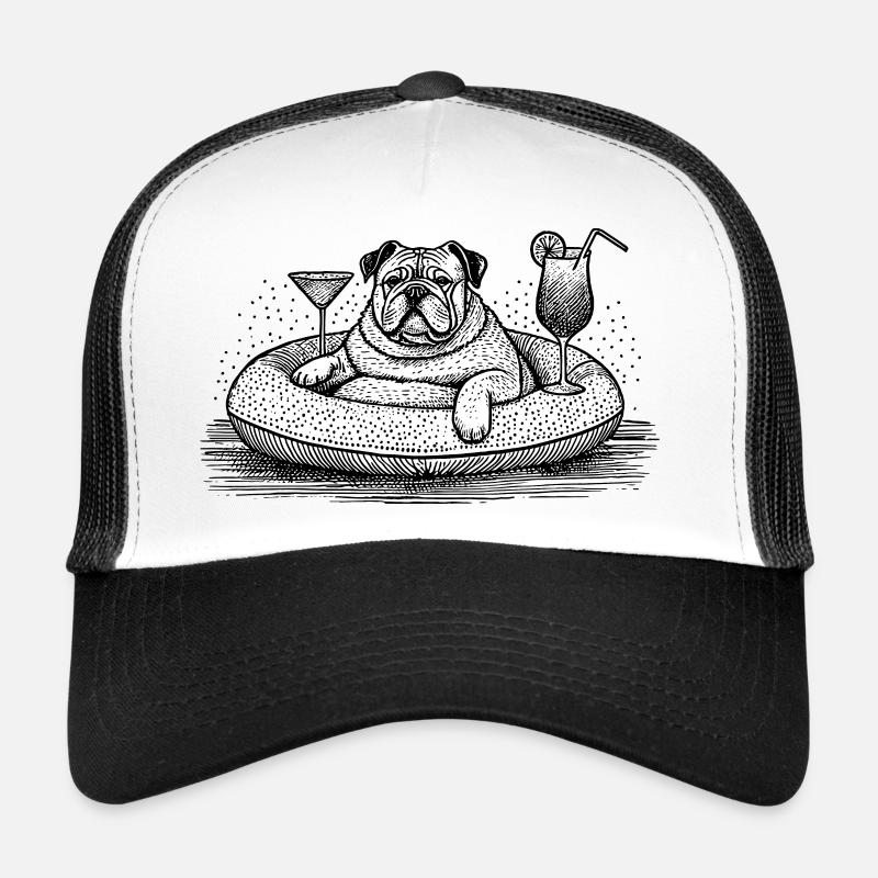 Cocktail Dog Trucker Cap