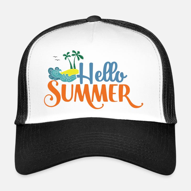 Bonjour Summmer Casquette trucker 