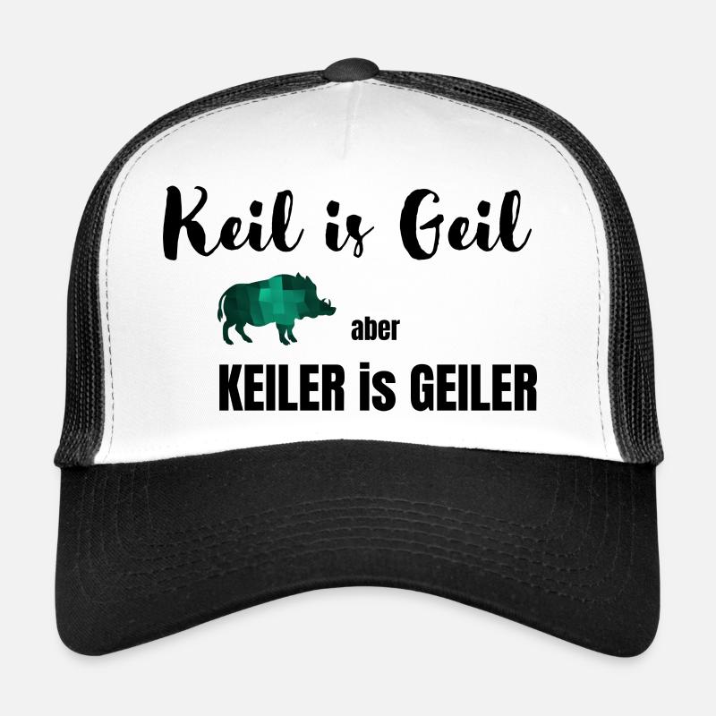 Le wedge est cool Casquette trucker 
