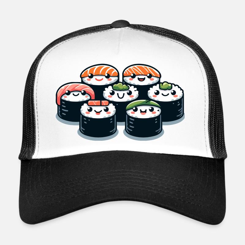 Sushi Squad : Les délices roulants Casquette trucker 
