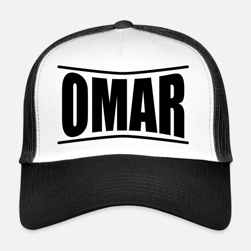 t-shirt Omar t-shirt gift idea Trucker Cap