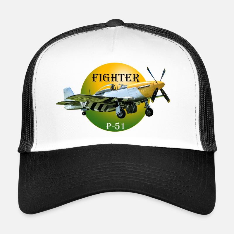 P-51 Casquette trucker 