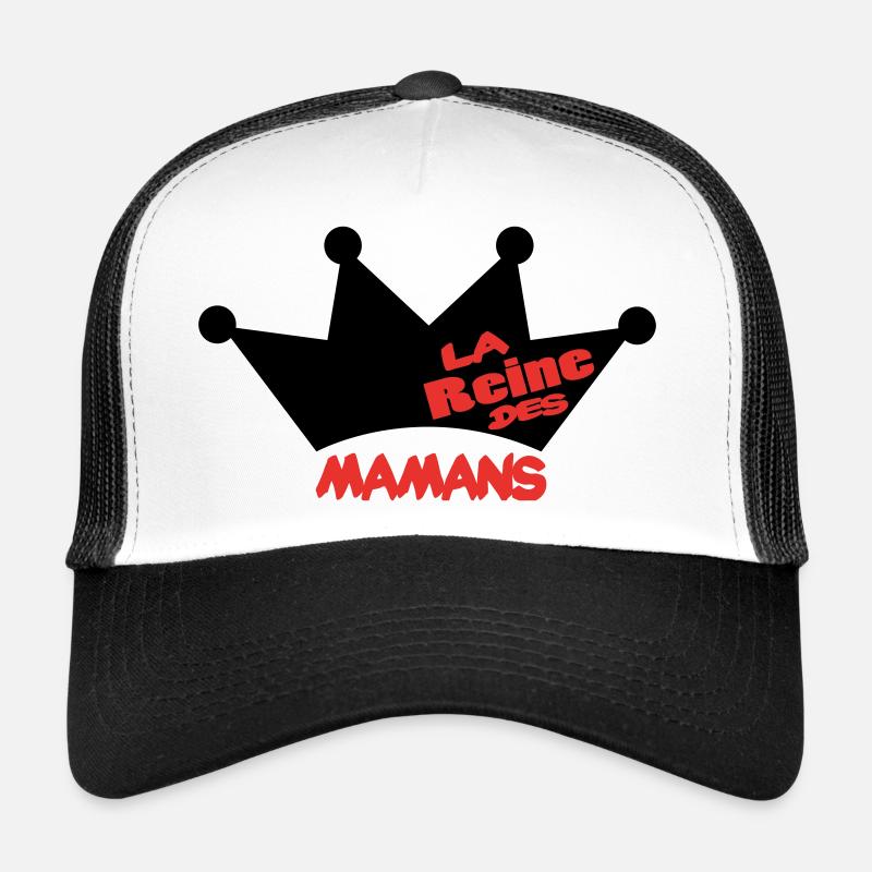 La reine des mamans Casquette trucker 