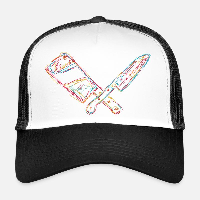 Retro Cleaver Trucker Cap
