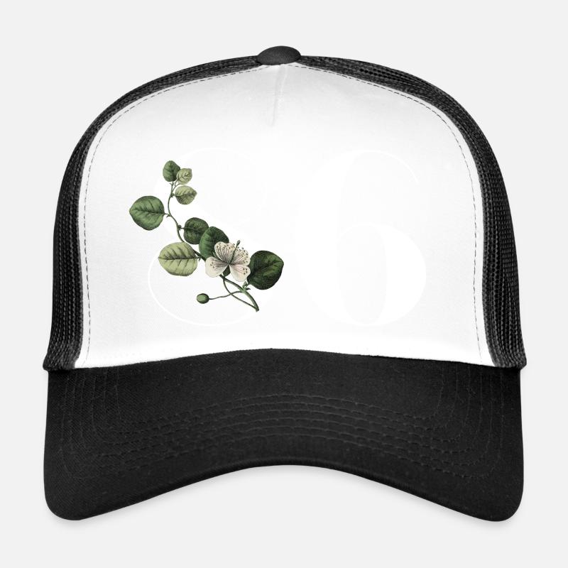 Nummer 86 Blumengrün - 86. Blumengeburtstag Trucker Cap