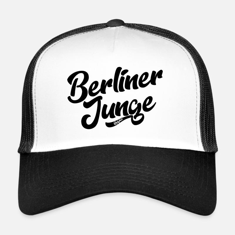Berliner Junge - Cooler Spruch - Berlin - Germany Trucker Cap
