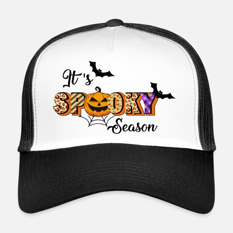 Sa saison effrayante Casquette trucker 