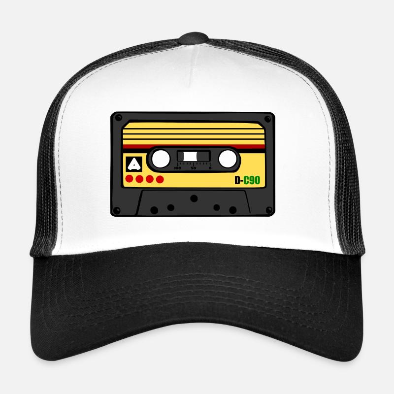 Mixtape Trucker Cap