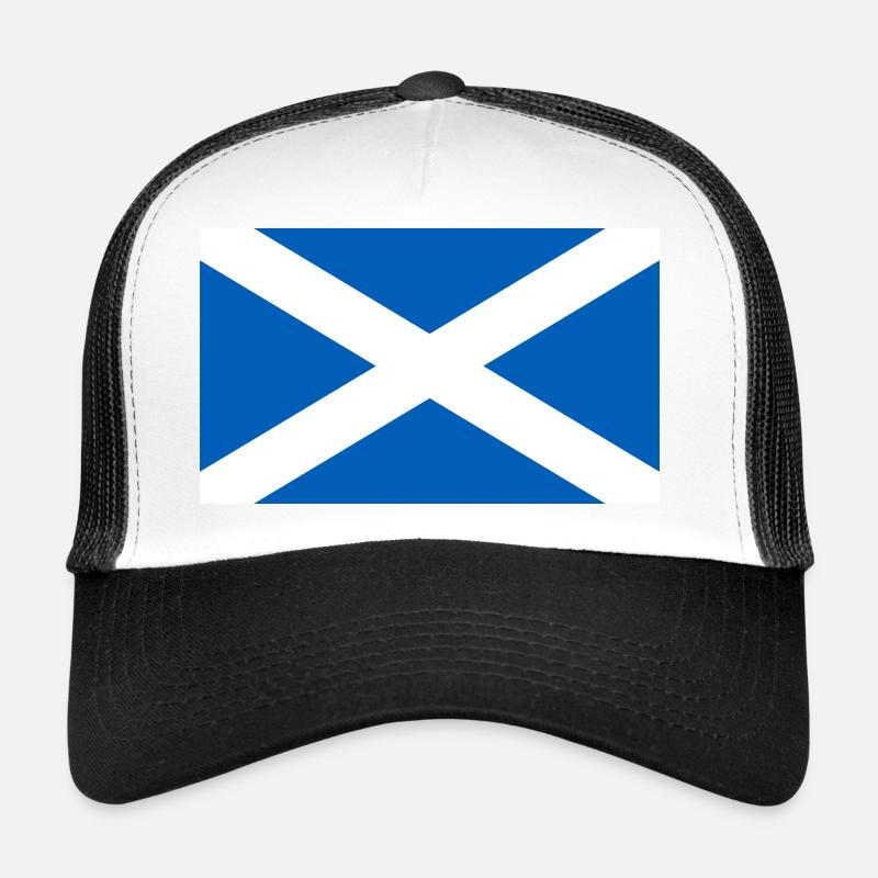 Écosse Casquette trucker 