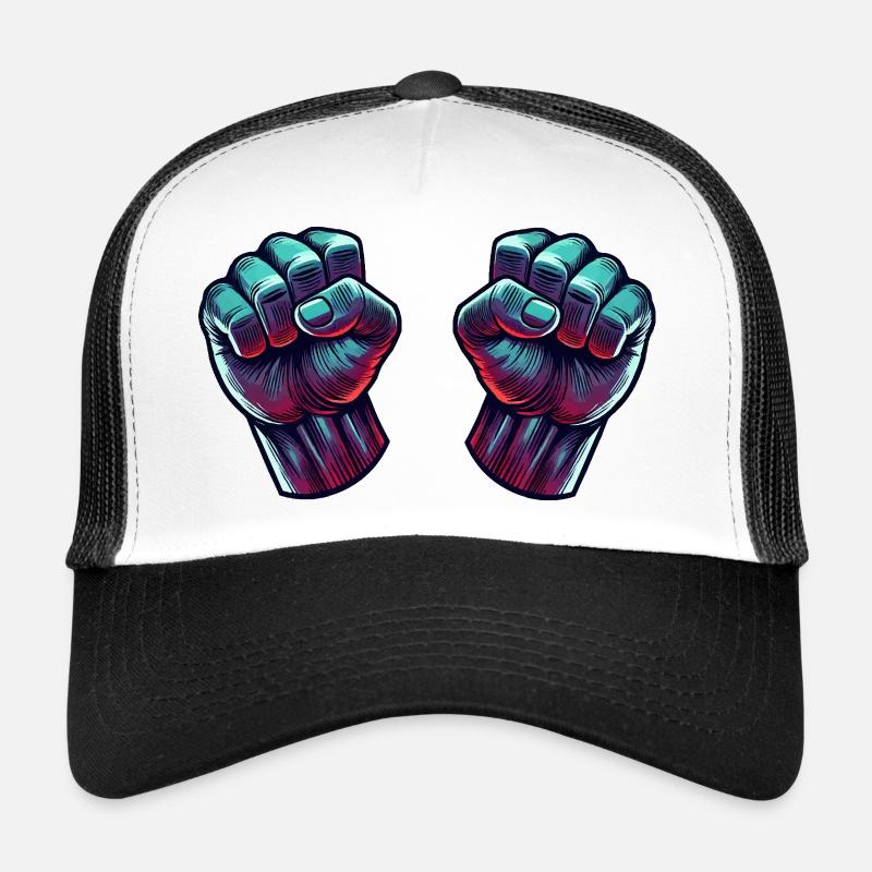 Faust Comic 2 Trucker Cap