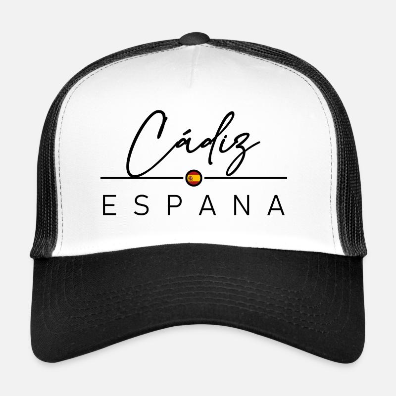 Espagne - Cadix - Cadix - Espagne - España Casquette trucker 
