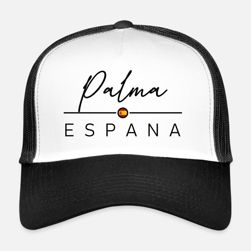Spain - Palma de Mallorca - Spain - España Trucker Cap