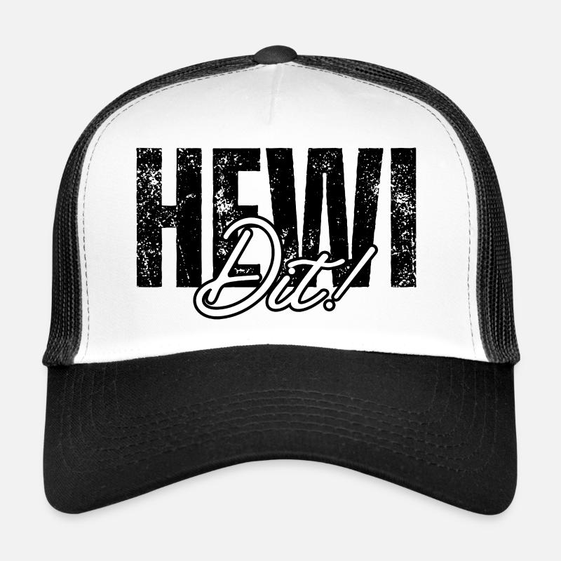 Hewi Dit! – Berliner Humor Spruch Design Trucker Cap