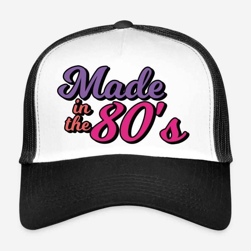 Fabriqué dans les années 80 Casquette trucker 