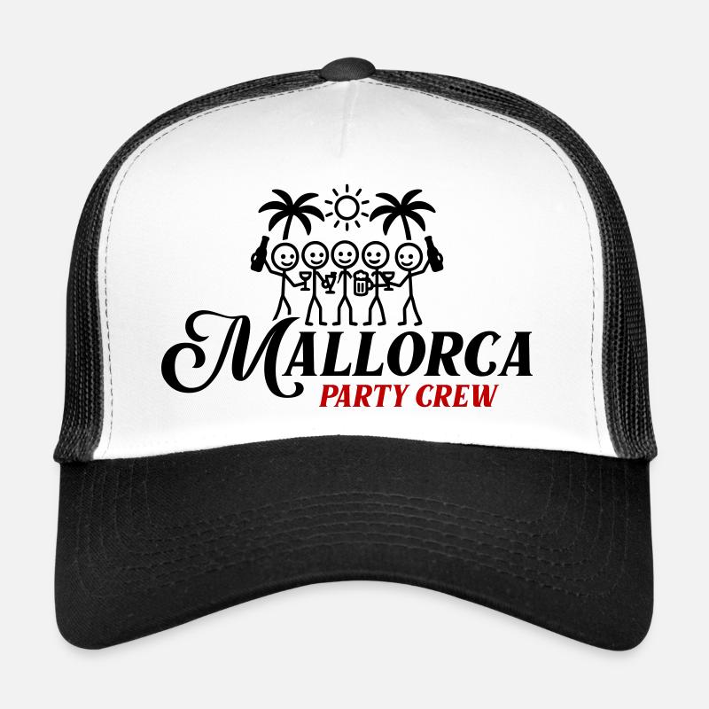 Mallorca Party Crew Casquette trucker 