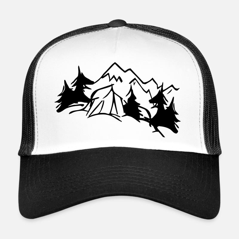 Tente Dream Nature - Design Couleur Modifiable Casquette trucker 