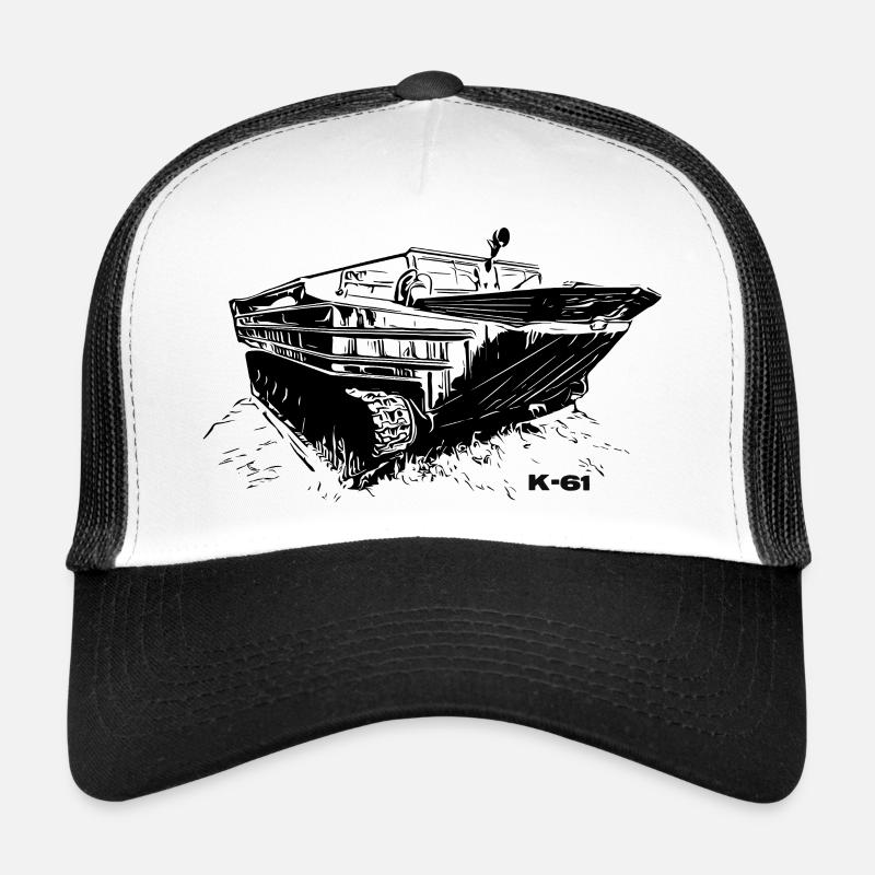 K-61 Amphibie Casquette trucker 