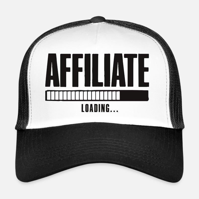 Affiliate Loading Online Business Affiliate Trucker Cap