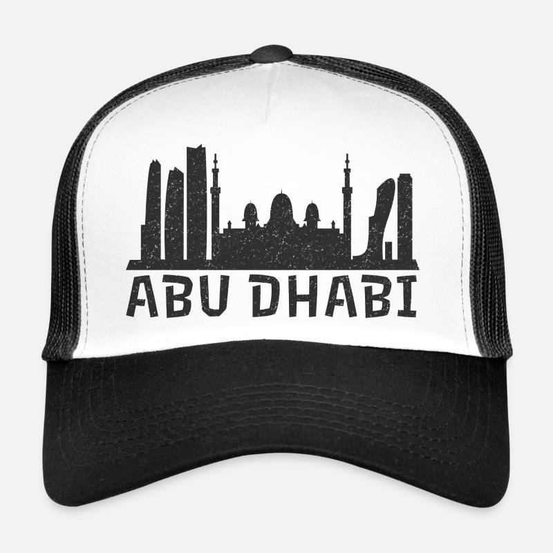Abu Dhabi Nightscape Trucker Cap