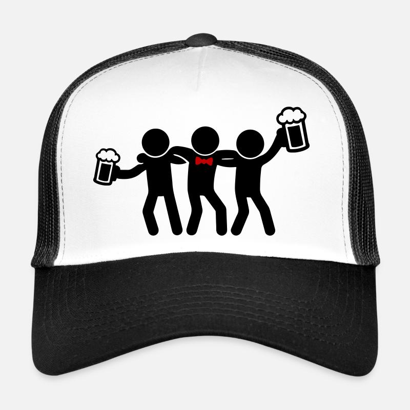 Enterrement de vie de garçon Casquette trucker 