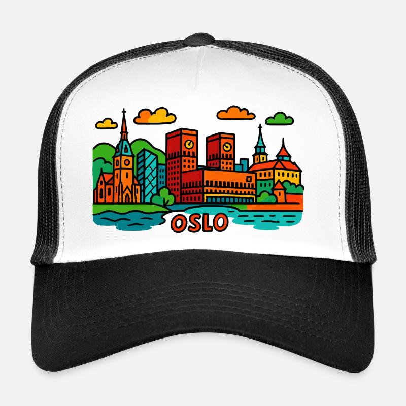 Oslo City Trucker Cap