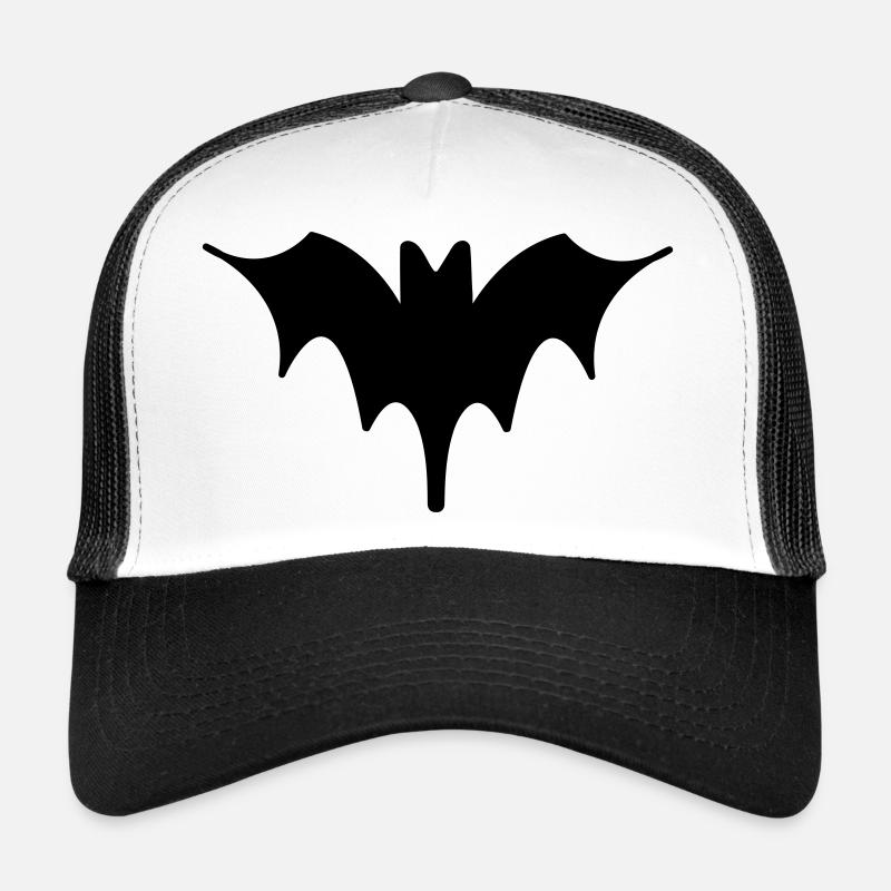 Chauve-souris Halloween Art 3 Casquette trucker 