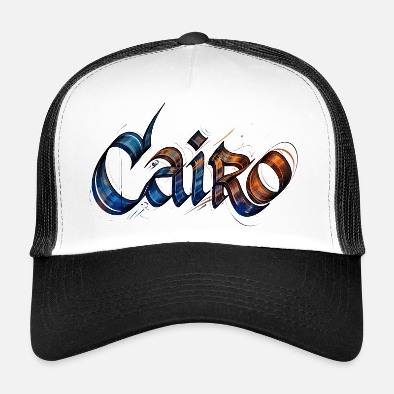 Cairo Trucker Cap