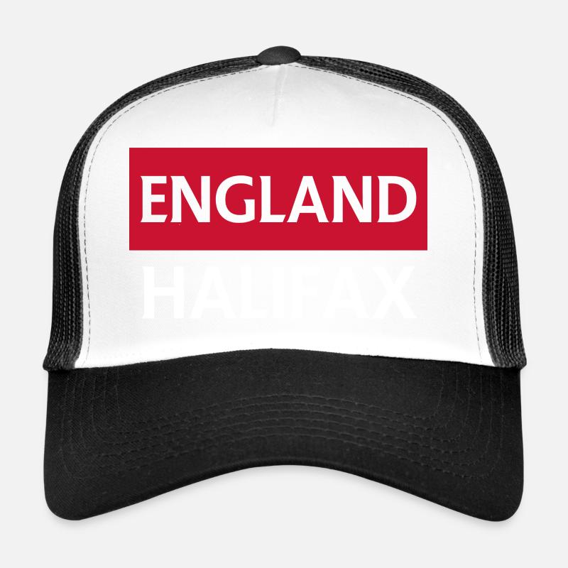 England Halifax Vintage Abzeichen Design Trucker Cap