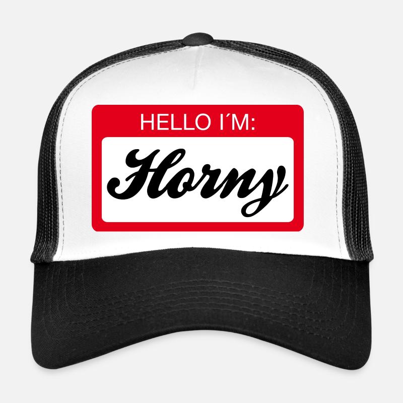Hello, my name is Trucker Cap