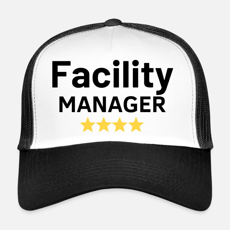 Facility Manager Trucker Cap