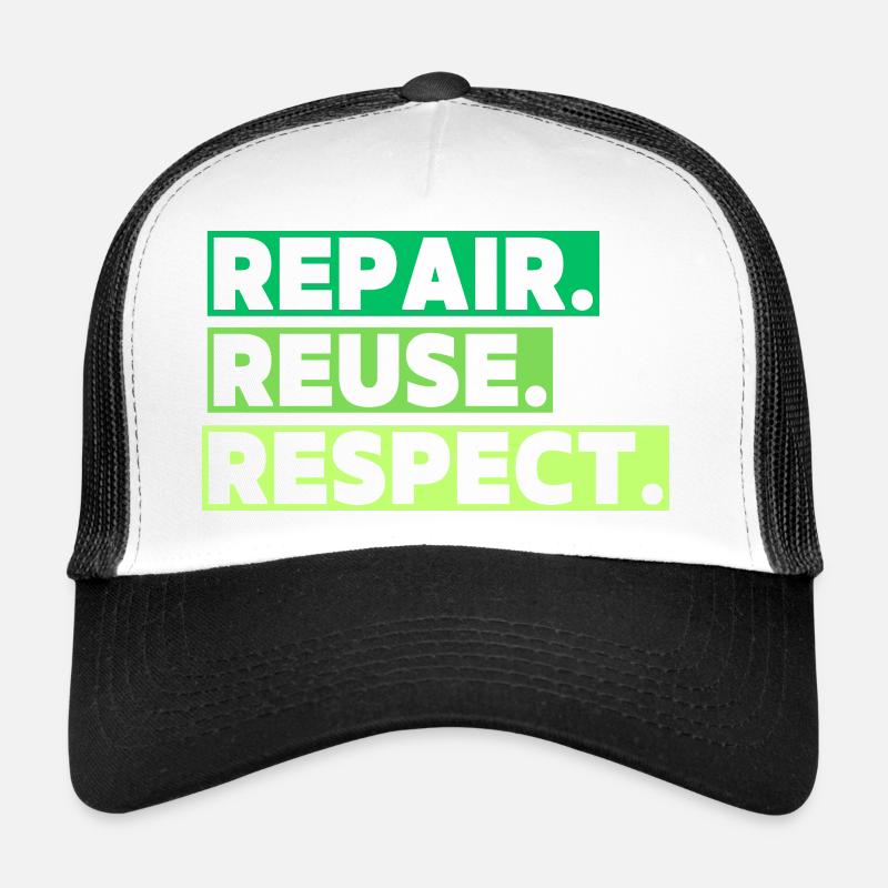 Un thème écologique avec un message Casquette trucker 