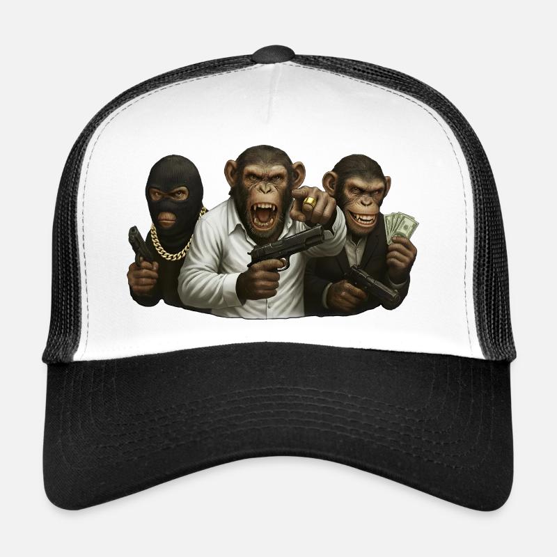Planet der Kriminellen Trucker Cap