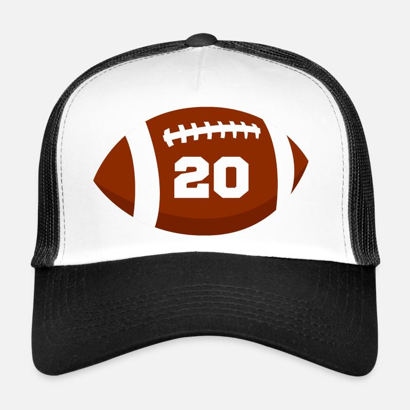 Rugby Nummer 20 - 20. Rugby-Jubiläum Trucker Cap