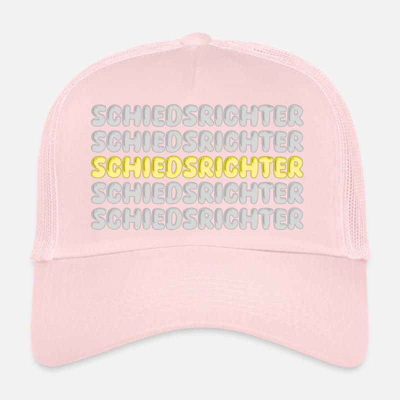 Casquette trucker 