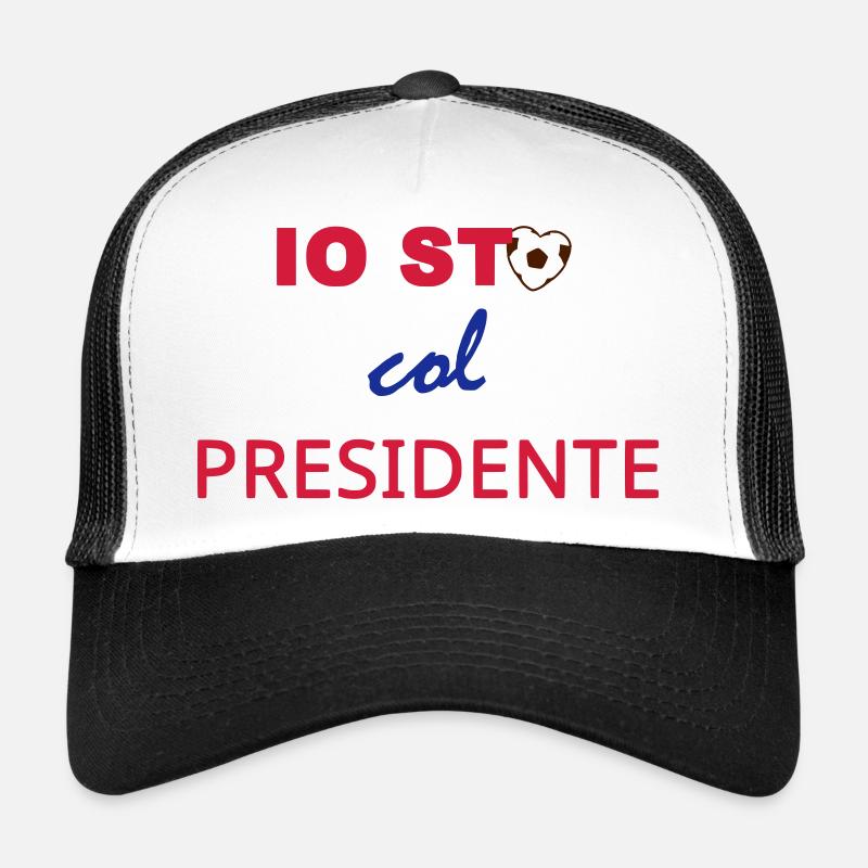 Ich bin mit dem Präsidenten Trucker Cap