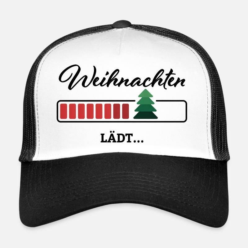 Invitations de Noël Casquette trucker 