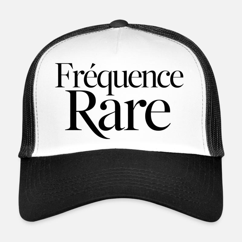 Fréquence Rare Casquette trucker 
