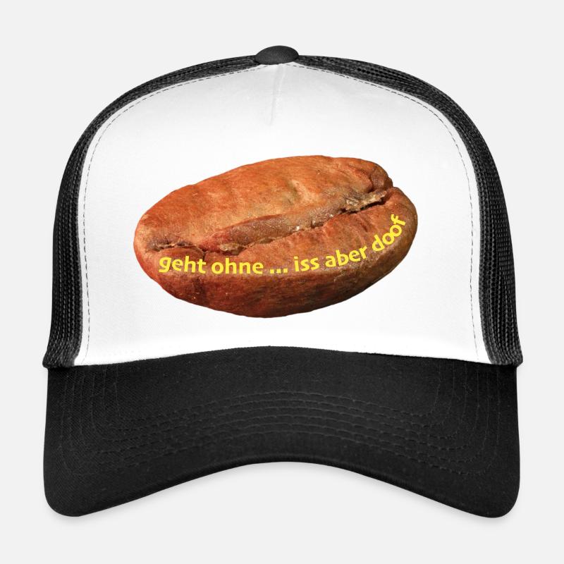 Grain de café Casquette trucker 