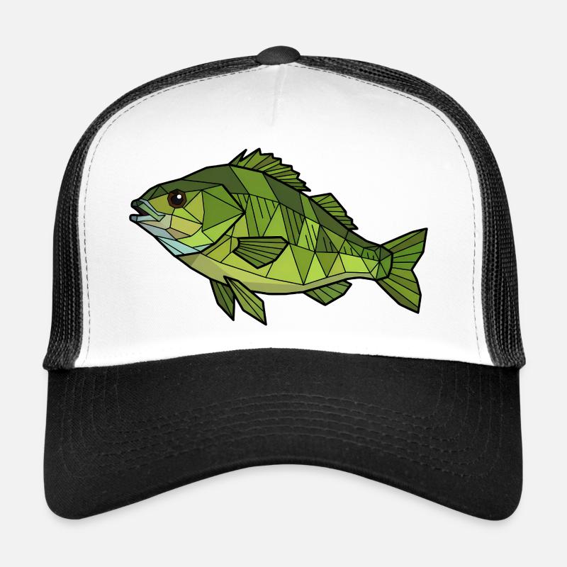 Perchoir géométrique Low Poly Casquette trucker 