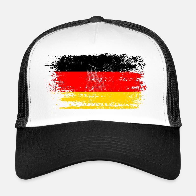 Germany - Eagle Coat of Arms Respect Gift Trucker Cap