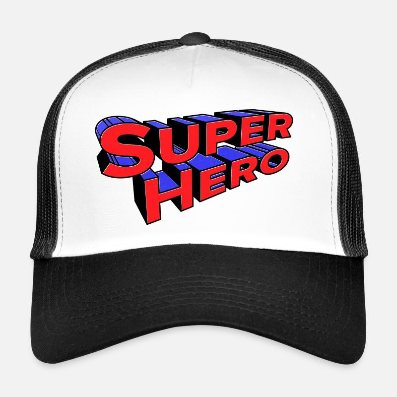 Déclaration de super-héros Casquette trucker 