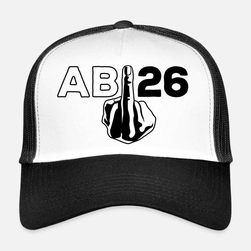 ABI 2026 Mittelfinger Abitur - Geschenk Trucker Cap