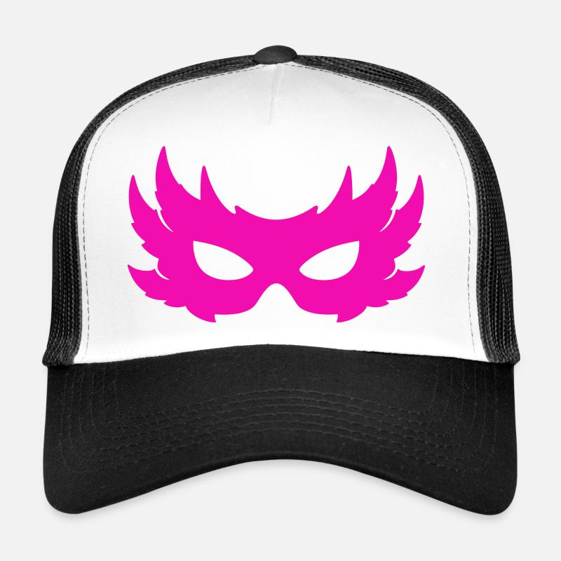 Masque vénitien Casquette trucker 