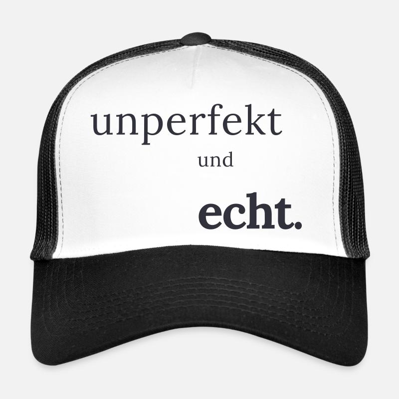 unperfekt und echt Trucker Cap