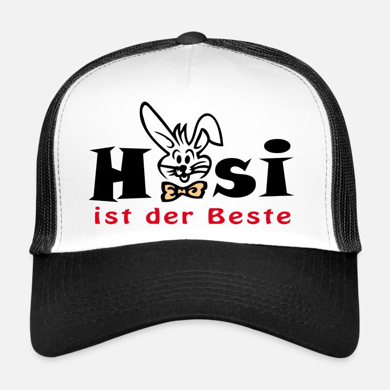 Hasi ist der Beste  Ostern Trucker Cap