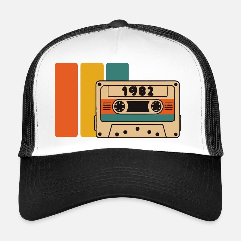 Geburtstag 1982 Geboren 1982 Geburtstag 1982 Trucker Cap